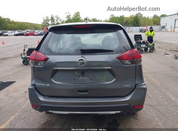 5N1AT2MV2LC803873 2020 NISSAN ROGUE Gray 