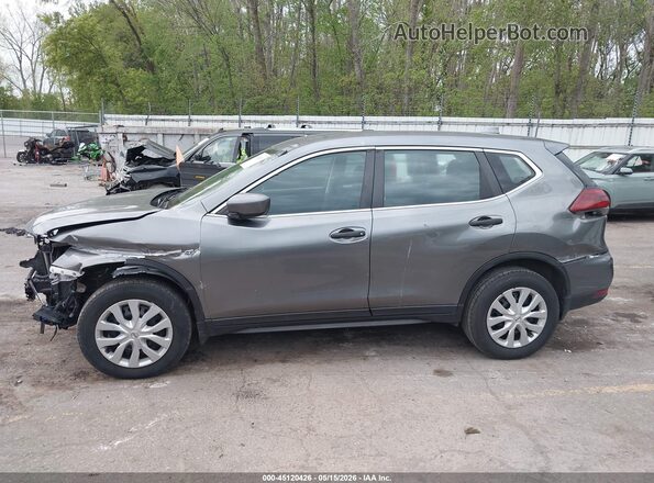 5N1AT2MV2LC803873 2020 NISSAN ROGUE Gray 