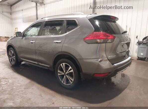 5N1AT2MV3HC751757 2017 NISSAN ROGUE Gray Rear left