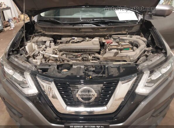 5N1AT2MV3HC751757 2017 NISSAN ROGUE Gray Rear view