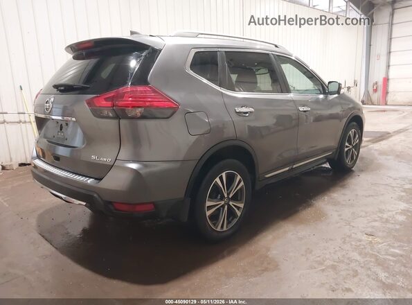 5N1AT2MV3HC751757 2017 NISSAN ROGUE Gray Rear right
