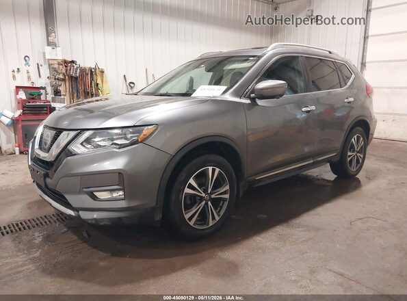 5N1AT2MV3HC751757 2017 NISSAN ROGUE Gray Front left