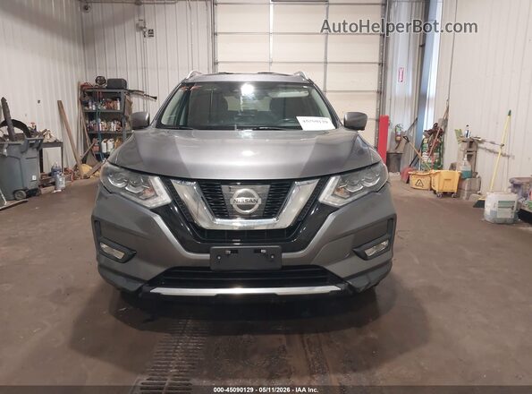 5N1AT2MV3HC751757 2017 NISSAN ROGUE Gray Instrument cluster view