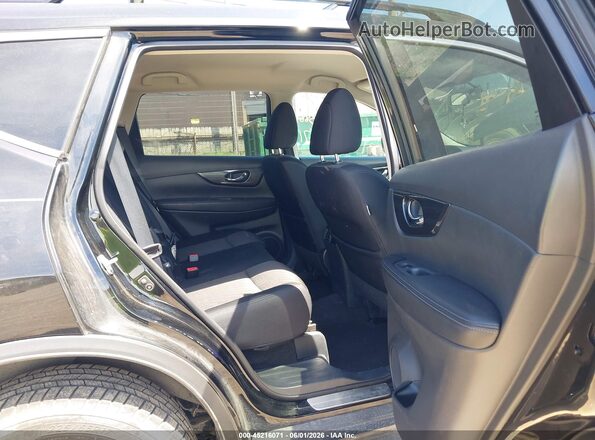 5N1AT2MV3HC823881 2017 NISSAN ROGUE Black Вид наклейки з VIN-кодом