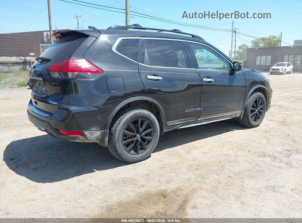 5N1AT2MV3HC823881 2017 NISSAN ROGUE Black Задня права чверть