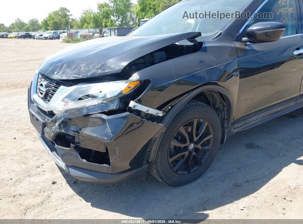 5N1AT2MV3HC823881 2017 NISSAN ROGUE Black Вид спереду