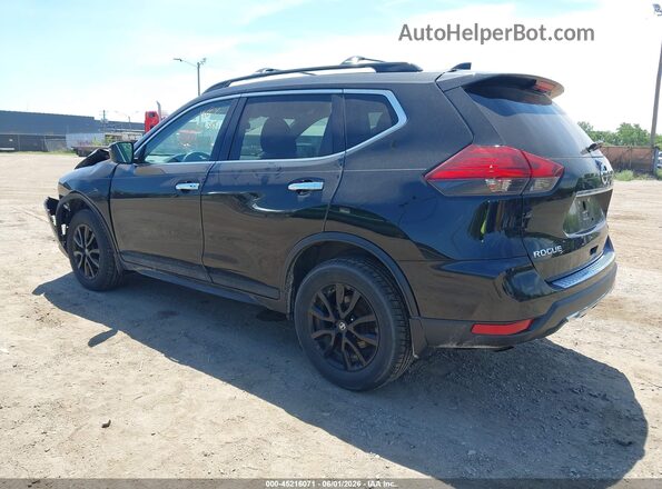 5N1AT2MV3HC823881 2017 NISSAN ROGUE Black Задня ліва чверть