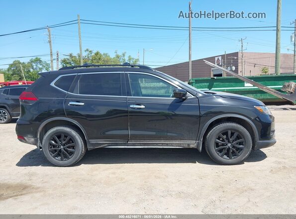 5N1AT2MV3HC823881 2017 NISSAN ROGUE Black Вид задньої частини салону
