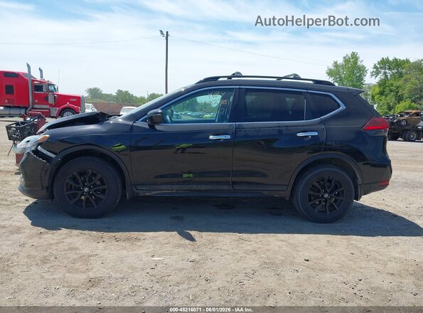 5N1AT2MV3HC823881 2017 NISSAN ROGUE Black Панорамний вид салону 360°