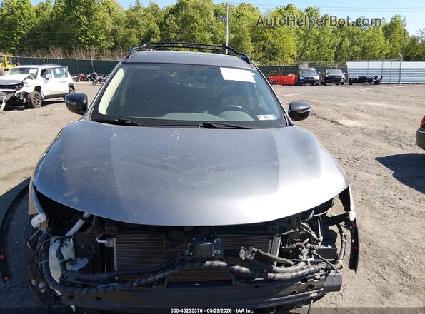 5N1AT2MV3HC886169 2017 NISSAN ROGUE Серый 
