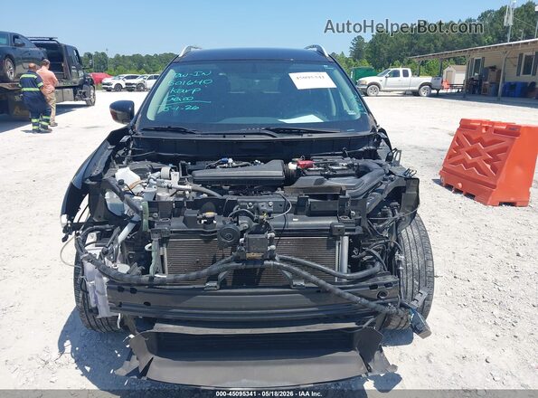 5N1AT2MV3JC714049 2018 NISSAN ROGUE Black Սարքավորումների վահանակի տեսք
