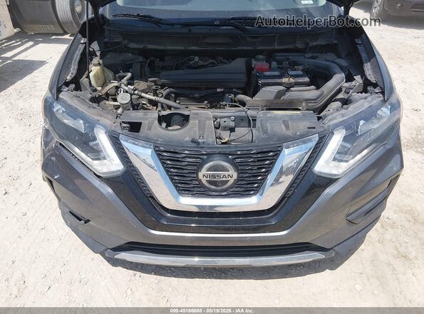 5N1AT2MV3JC729036 2018 NISSAN ROGUE Gray Հետևի տեսք