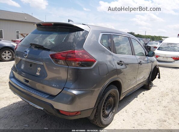 5N1AT2MV3JC729036 2018 NISSAN ROGUE Gray Հետևի աջ