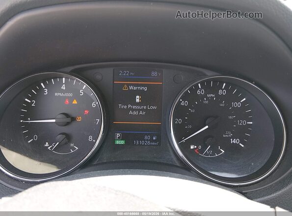 5N1AT2MV3JC729036 2018 NISSAN ROGUE Gray Հետևի նստատեղերի տեսք