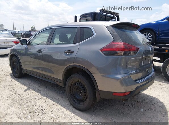 5N1AT2MV3JC729036 2018 NISSAN ROGUE Gray Հետևի ձախ