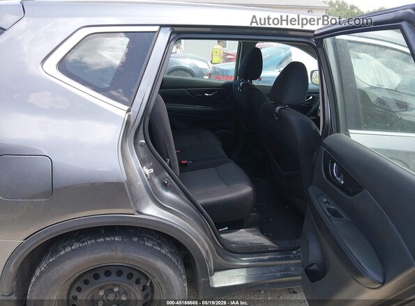 5N1AT2MV3JC729036 2018 NISSAN ROGUE Gray VIN կոդի պիտակի տեսք