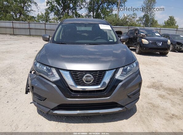 5N1AT2MV3JC729036 2018 NISSAN ROGUE Gray Սարքավորումների վահանակի տեսք