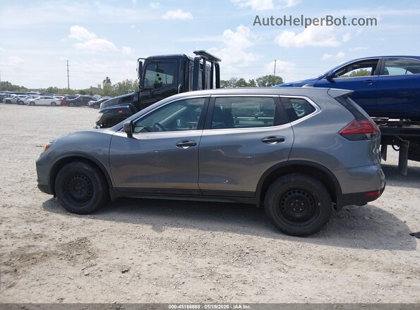5N1AT2MV3JC729036 2018 NISSAN ROGUE Gray Սալոնի 360 աստիճան տեսք