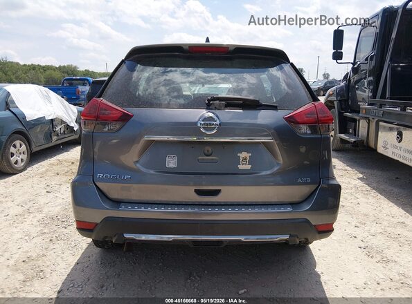 5N1AT2MV3JC729036 2018 NISSAN ROGUE Gray 