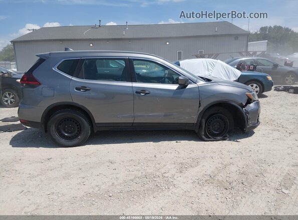 5N1AT2MV3JC729036 2018 NISSAN ROGUE Gray Սալոնի հետևի տեսք