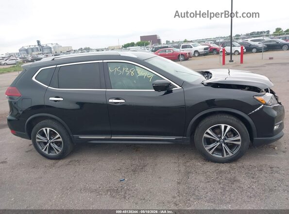 5N1AT2MV3JC729540 2018 NISSAN ROGUE Black 