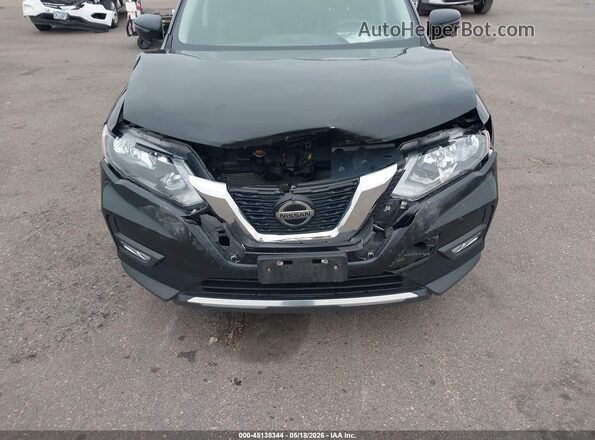 5N1AT2MV3JC729540 2018 NISSAN ROGUE Black 
