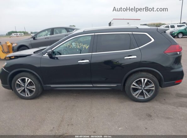 5N1AT2MV3JC729540 2018 NISSAN ROGUE Black 