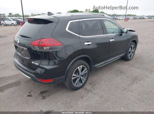 5N1AT2MV3JC729540 2018 NISSAN ROGUE Black 