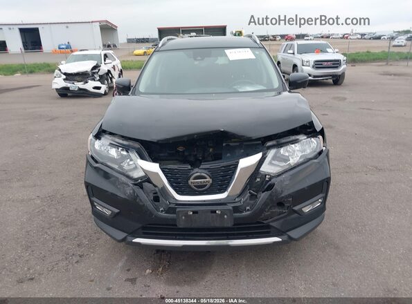 5N1AT2MV3JC729540 2018 NISSAN ROGUE Black 