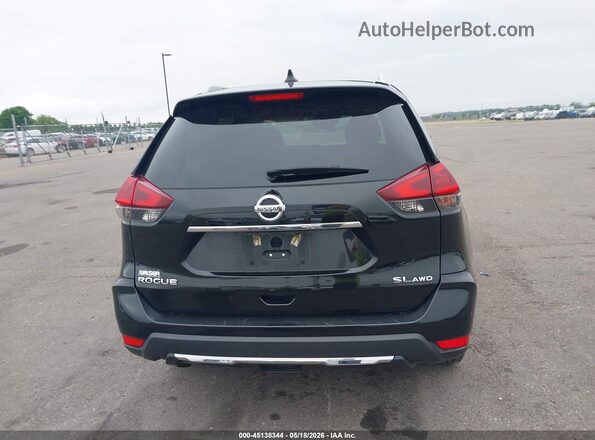 5N1AT2MV3JC729540 2018 NISSAN ROGUE Black 