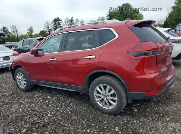 5N1AT2MV3JC805516 2018 NISSAN ROGUE Red 