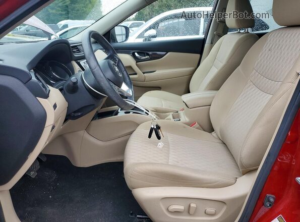 5N1AT2MV3JC805516 2018 NISSAN ROGUE Red 