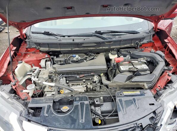 5N1AT2MV3JC805516 2018 NISSAN ROGUE Red 