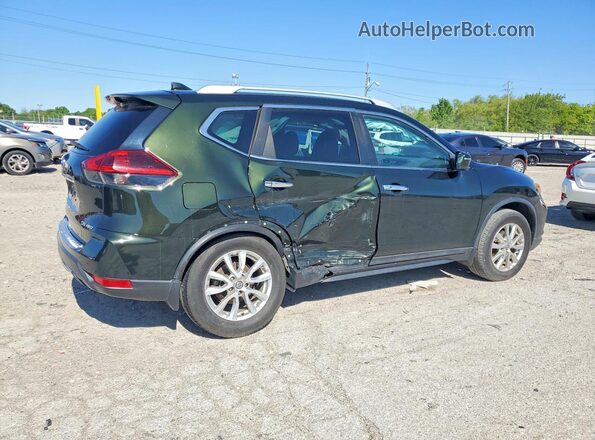 5N1AT2MV3JC826561 2018 NISSAN ROGUE Green Rear right