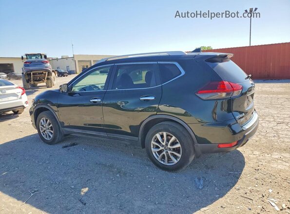 5N1AT2MV3JC826561 2018 NISSAN ROGUE Green Rear left