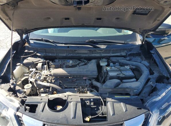 5N1AT2MV3JC826561 2018 NISSAN ROGUE Green Engine compartment view