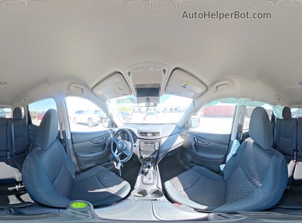 5N1AT2MV3JC826561 2018 NISSAN ROGUE Green 360 interior view