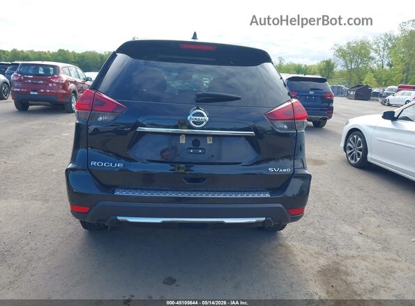 5N1AT2MV3JC845756 2018 NISSAN ROGUE Black 