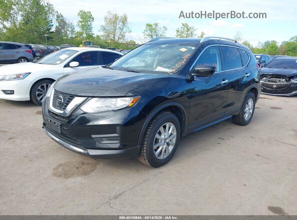 5N1AT2MV3JC845756 2018 NISSAN ROGUE Black Front left