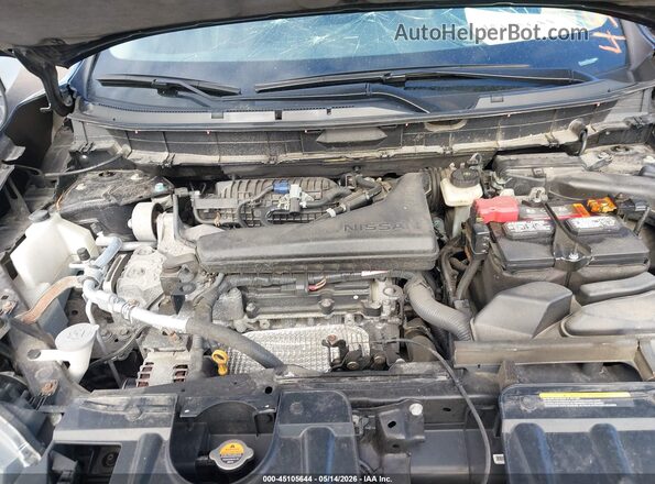 5N1AT2MV3JC845756 2018 NISSAN ROGUE Black Rear view