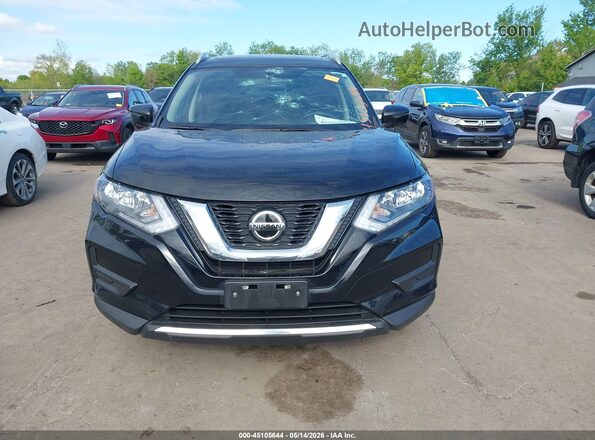 5N1AT2MV3JC845756 2018 NISSAN ROGUE Black Instrument cluster view