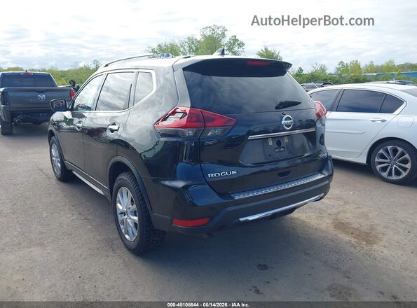 5N1AT2MV3JC845756 2018 NISSAN ROGUE Black Rear left