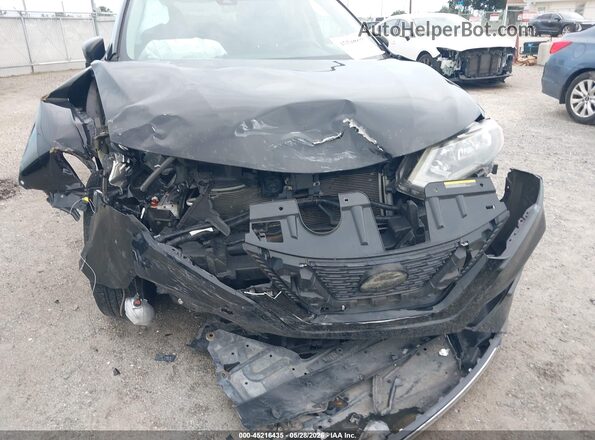 5N1AT2MV3KC760742 2019 NISSAN ROGUE Gray Front view