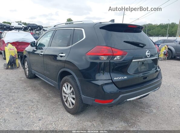 5N1AT2MV3KC760742 2019 NISSAN ROGUE Gray Rear left