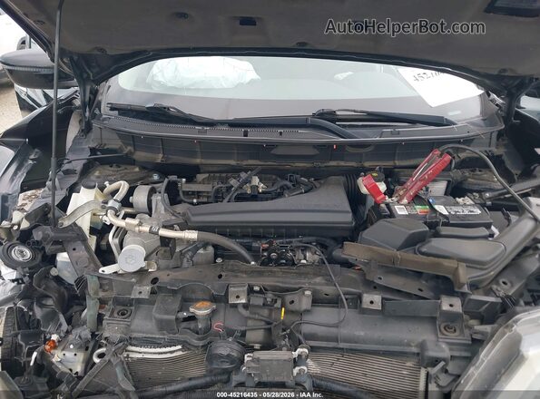 5N1AT2MV3KC760742 2019 NISSAN ROGUE Gray Rear view