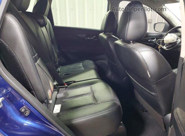 5N1AT2MV3KC781266 2019 NISSAN ROGUE Blue 