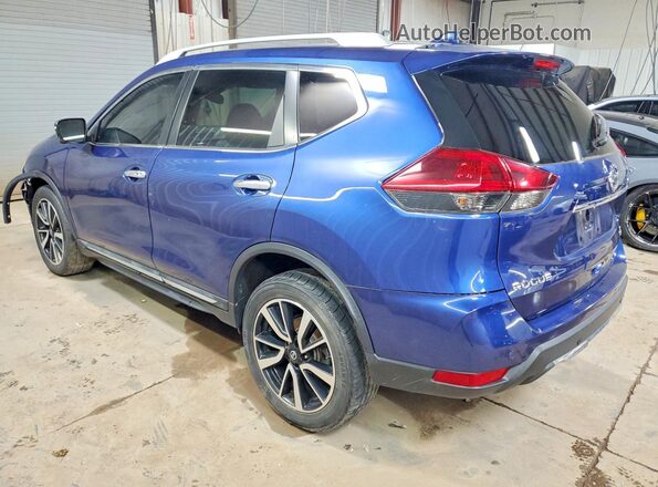 5N1AT2MV3KC781266 2019 NISSAN ROGUE Blue 