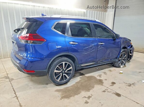 5N1AT2MV3KC781266 2019 NISSAN ROGUE Blue 