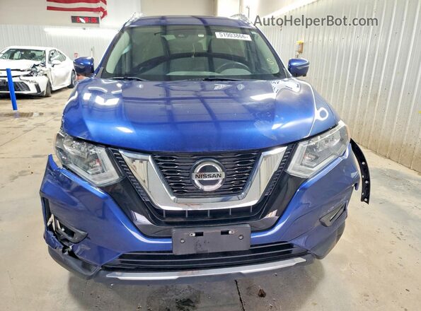 5N1AT2MV3KC781266 2019 NISSAN ROGUE Blue 