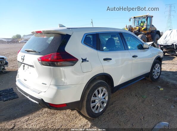 5N1AT2MV3LC762654 2020 NISSAN ROGUE White 